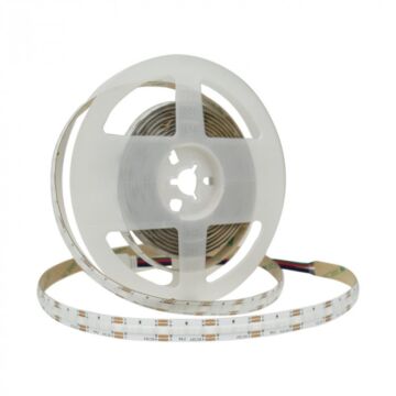 Taśma LED COB RGB 450 PREMIUM z zasilaczem i pilotem 15W RGB 720lm 3m Eco Light EC61124