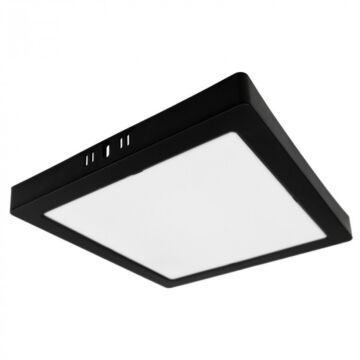 Oprawa downlight natynkowa LED lampa 24W 4000K 2640lm 120° czarna DL-1 Eco Light EC20478