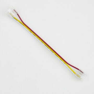 Złączka LED MONO COB dwustronna zaciskowa z przewodem 10mm Eco Light EC61566