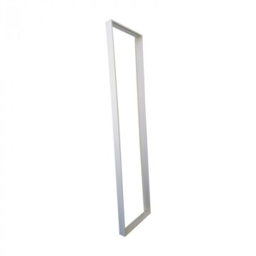 Ramka montażowa natynkowa do paneli LED zatrzask biała Eco Light EC79325