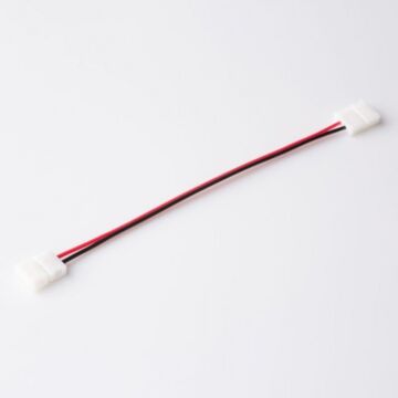 Złączka LED MONO dwustronna z przewodem 8mm Eco Light EC79631