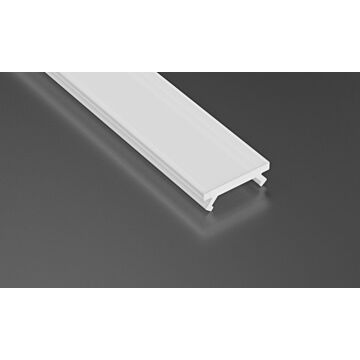 Klosz do profili LED typ X mleczny 3m Eco Light EC20243