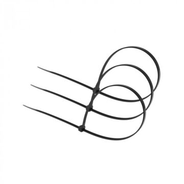 Opaska kablowa zaciskowa trytytka PREMIUM OKP-46500B 4.6x500mm czarna .MORE M20524