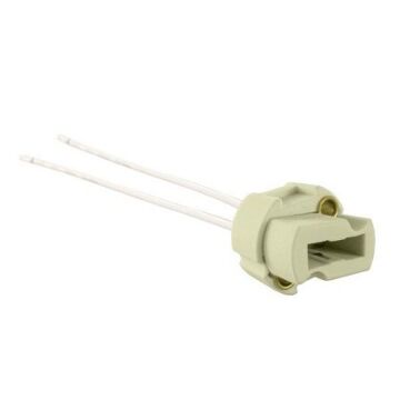 Oprawka ceramiczna gniazdo przyłączeniowe G9 beżowa Eco Light EC79639
