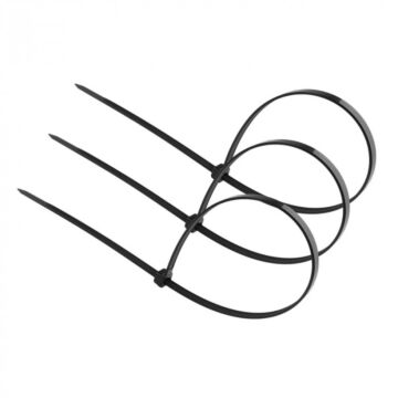 Opaska kablowa zaciskowa trytytka OK-46350B 4.6x350mm czarna .MORE M20073