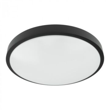 Oprawa plafon lampa 2xE27 czarna Eco Light EC20444