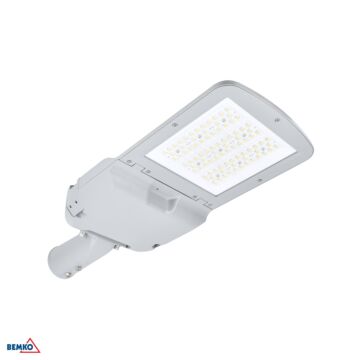Oprawa uliczna LED AVENUE lampa 100W 4000K 18500lm IP66 szara Luxmena C82-AVN-100B0-74S1-9006-T2M