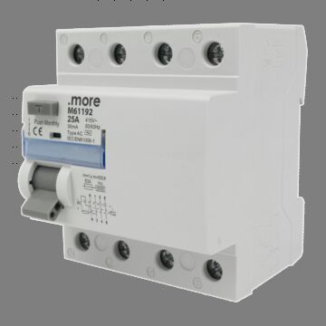 Wyłącznik różnicowo-prądowy .MORE M61192