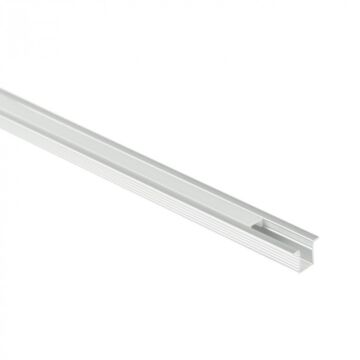Profil do taśm LED PW-01 natynkowy anodowany + klosz mrożony 1m Eco Light EC20852