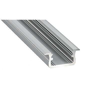 Profil do taśm LED wpuszczany B anodowany 1m Eco Light EC20169