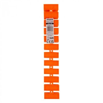 Listwa zaciskowa śrubowa 12-torowa 25mm2 60A 400V pomarańczowa .MORE M79689