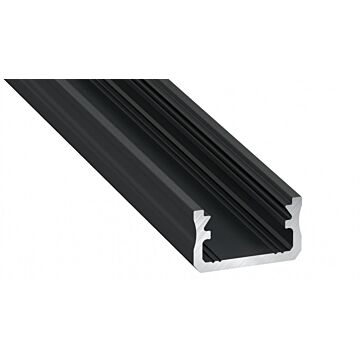 Profil do taśm LED powierzchniowy A czarny 3m Eco Light EC20209