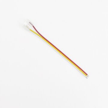 Złączka LED MONO COB jednostronna zaciskowa z przewodem 10mm Eco Light EC61564