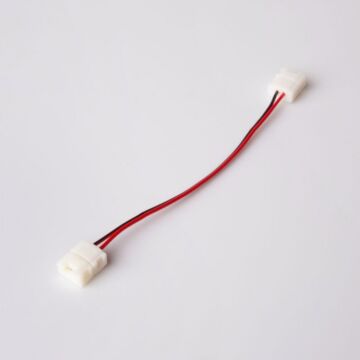 Złączka LED MONO dwustronna z przewodem 8mm IP63 Eco Light EC79951