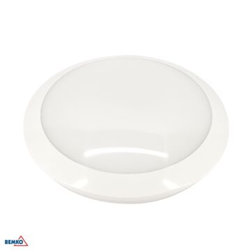 Plafon sufitowy, Plafon hermetyczny, Plafon z czujnikiem ruchu Bemko C36-PSF706-224-MD