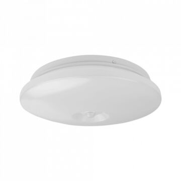 Oprawa plafon LED z czujnikiem ruchu 260x260 12W 4000K 960lm 120° IP44 biały Eco Light EC20102