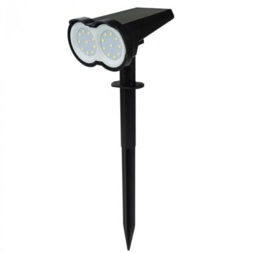 Solarny Reflektor Ogrodowy LED SRO-1 Eco Light EC20735