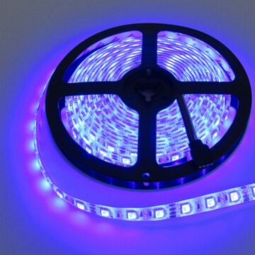 Taśma LED RGB 300 wodoodporna 4.8W 900lm IP63 5m Eco Light EC79349