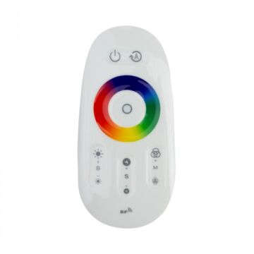 Sterownik do taśm LED IC RGB SDP-2 RF dotykowy 6A 5-24V DC 144W biały Eco Light EC61597