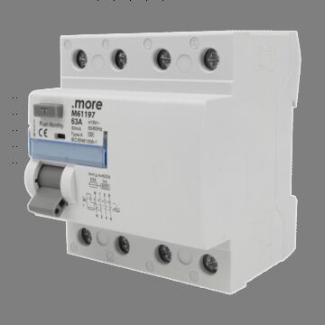 Wyłącznik różnicowo-prądowy .MORE M61197