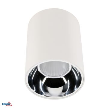 Oprawa downlight natynkowa LED MAFED lampa 30W 3000K 2800lm 45° biała Bemko C70-DLM-300-3K-WH