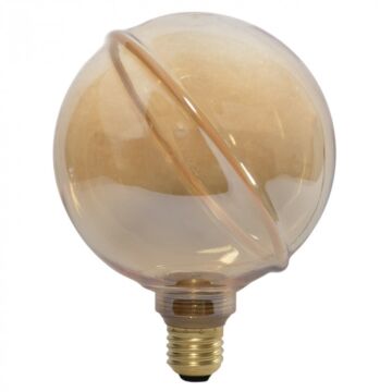 SERIA ZERO 4W 200lm E27 G130 Amber ST-G130SRA Eco Light SZ61355