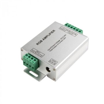 Wzmacniacz LED RGB 24A 12V 288W Eco Light EC79903