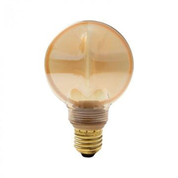 SERIA ZERO 4W 200lm E27 G80 Amber Eco Light SZ61039