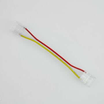 Złączka LED RGB/RGBW/RGBCCT COB DIG dwustronna zatrzaskowa z przewodem 12mm Eco Light EC61558