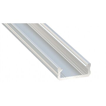 Profil do taśm LED powierzchniowy D surowy 3m Eco Light EC20204 Profil do taśm LED powierzchniowy D surowy 3m Eco Light EC20204