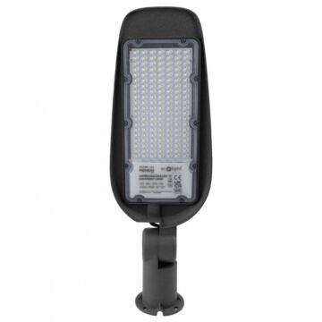 Oprawa uliczna lampa LED PREMIUM 100W 6500K 11 000lm IP65 szara Eco Light EC79907