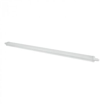 Oprawa liniowa LED 120cm 60W 4000K 6600lm 160° IP65 biała Eco Light EC20106