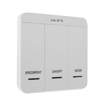Sterownik do taśm LED IC MONO DS-2 RF/Bluetooth 6A 5-24V DC 144W biały Eco Light EC61595