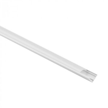 Profil do taśm LED RW02 narożny biały + klosz mrożony 2m Eco Light EC20865