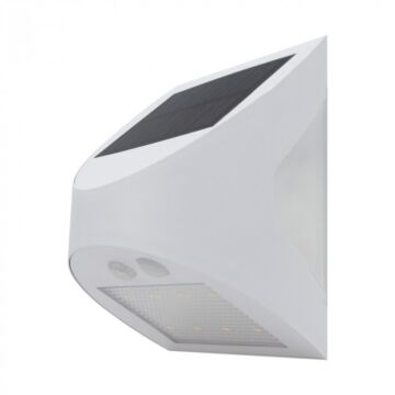 Biała Lampa Solarna Elewacyjna 3W 4000K SOE-9 Eco Light EC61027