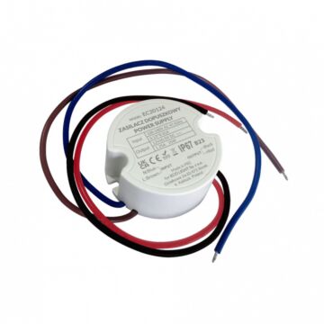 Zasilacz LED do puszki fi60 25W 12V 2,08A IP67 Eco Light EC20127