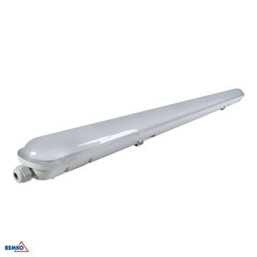 Oprawa hermetyczna LED BALWIR 33W 6000K 4950lm 120° IP65 szara Bemko C17-HLB-120-330-6K