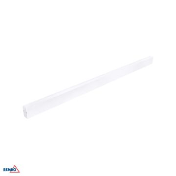 Oprawa liniowa LED LORIEN 30W 4000K 3900lm 96° IP20 biała Bemko C26-LOR-30WH-4K