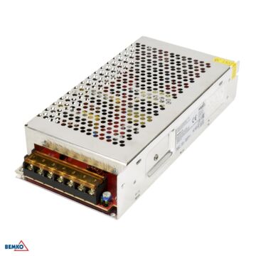 Zasilacz LED modułowy 150W 12V 12,5A IP20 Bemko B42-LD150