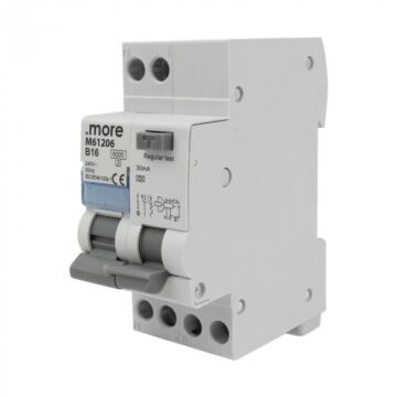 Wyłącznik różnicowoprądowy z członem nadprądowym .MORE M61206