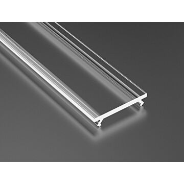 Klosz do profili LED A B C D G Y Z transparentny 1m Eco Light EC79468