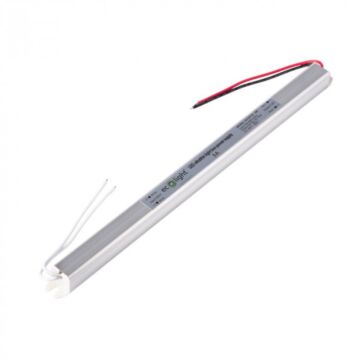 Zasilacz LED meblowy SLIM 60W 12V 5A IP20 Eco Light EC79776