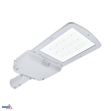 Oprawa uliczna LED AVENUE lampa 150W 2700K 27750lm IP66 szara Luxmena C82-AVN-150B0-73S2-9006-T2M