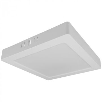 Oprawa downlight natynkowa LED lampa 24W 4000K 2640lm 120° biała DL-1 Eco Light EC20462