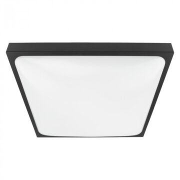 Oprawa plafon 2xE27 lampa IP20 czarna Eco Light EC20446