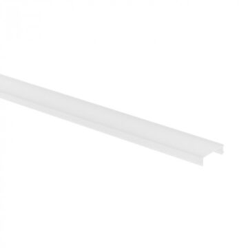 Klosz do profili LED N i P mleczny 2m Eco Light EC20666
