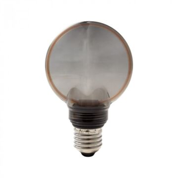 SERIA ZERO 4W 100lm E27 G80 Smoke Eco Light SZ61040