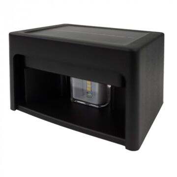 Solarna Oprawa Elewacyjna LED SOE-15 reg. kąt św. Eco Light EC61342