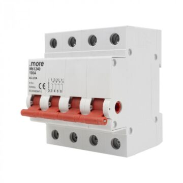 Rozłącznik izolacyjny 4P 100A 415V .MORE M61240