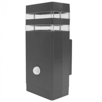 Oprawa elewacyjna plastik OE-2SP 1xGU10 PIR ANRTAC Eco Light EC61007